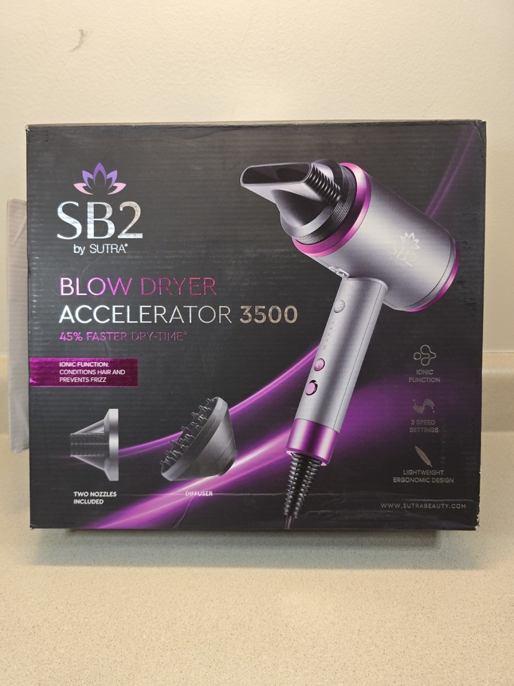 SB2 by Sutra Ionic Blow Dryer Accelerator 3500