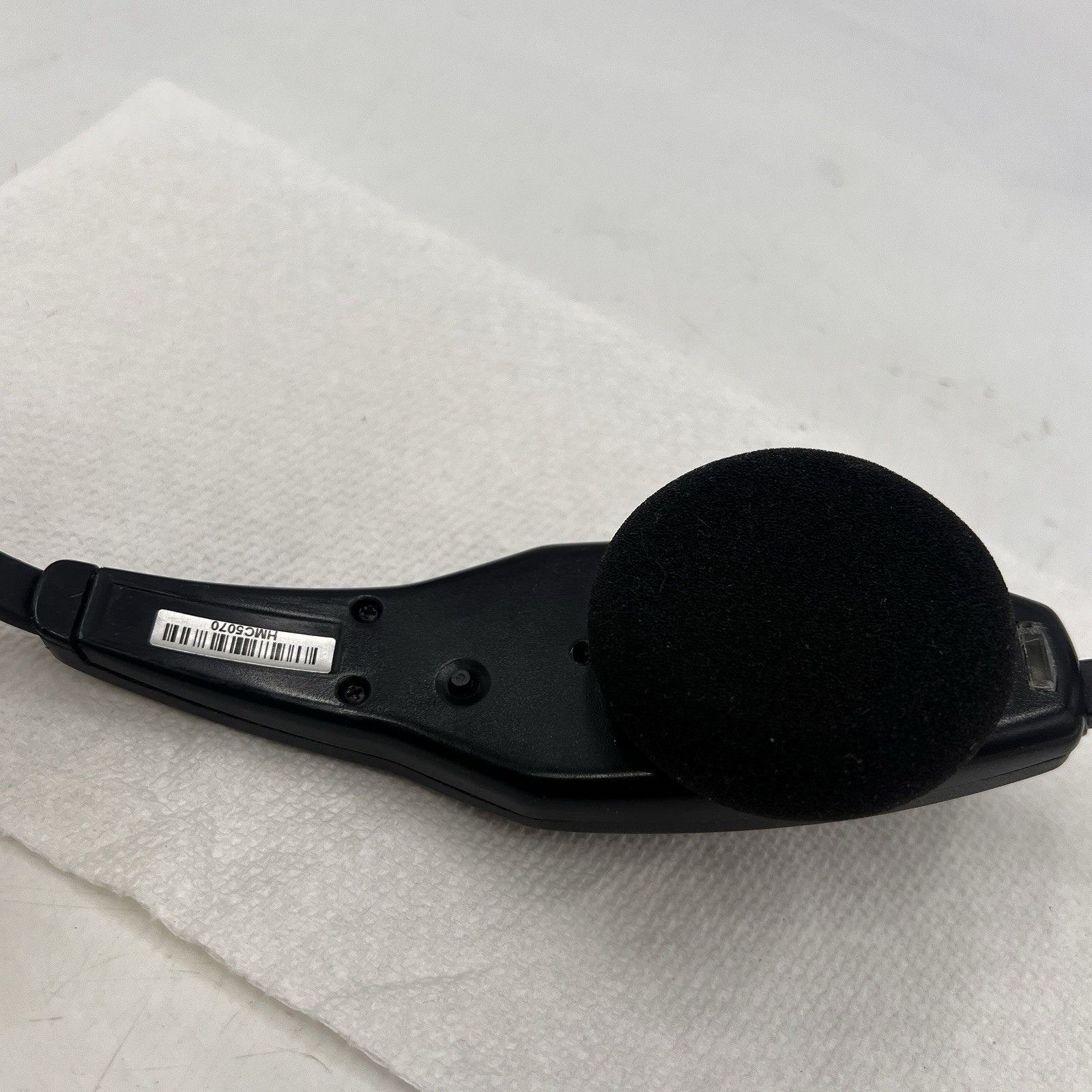 3M C1060 Fast Food Drive Thru Wireless Headset NO BATTERY