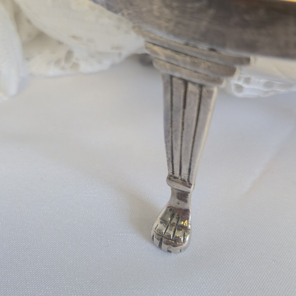 Victoria Silver Plated Dome Roll Top Dish Server Warmer Tableware