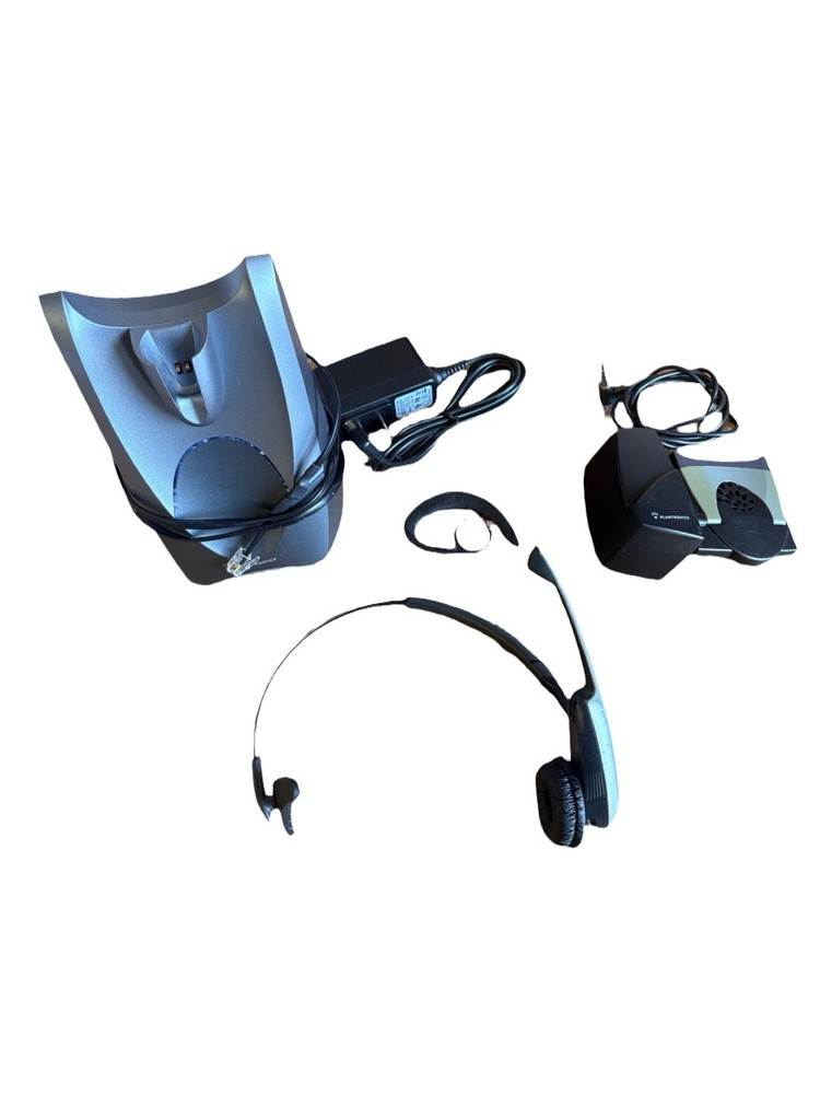 Plantronics-CS50 Convertible Wireless Headset Earset System