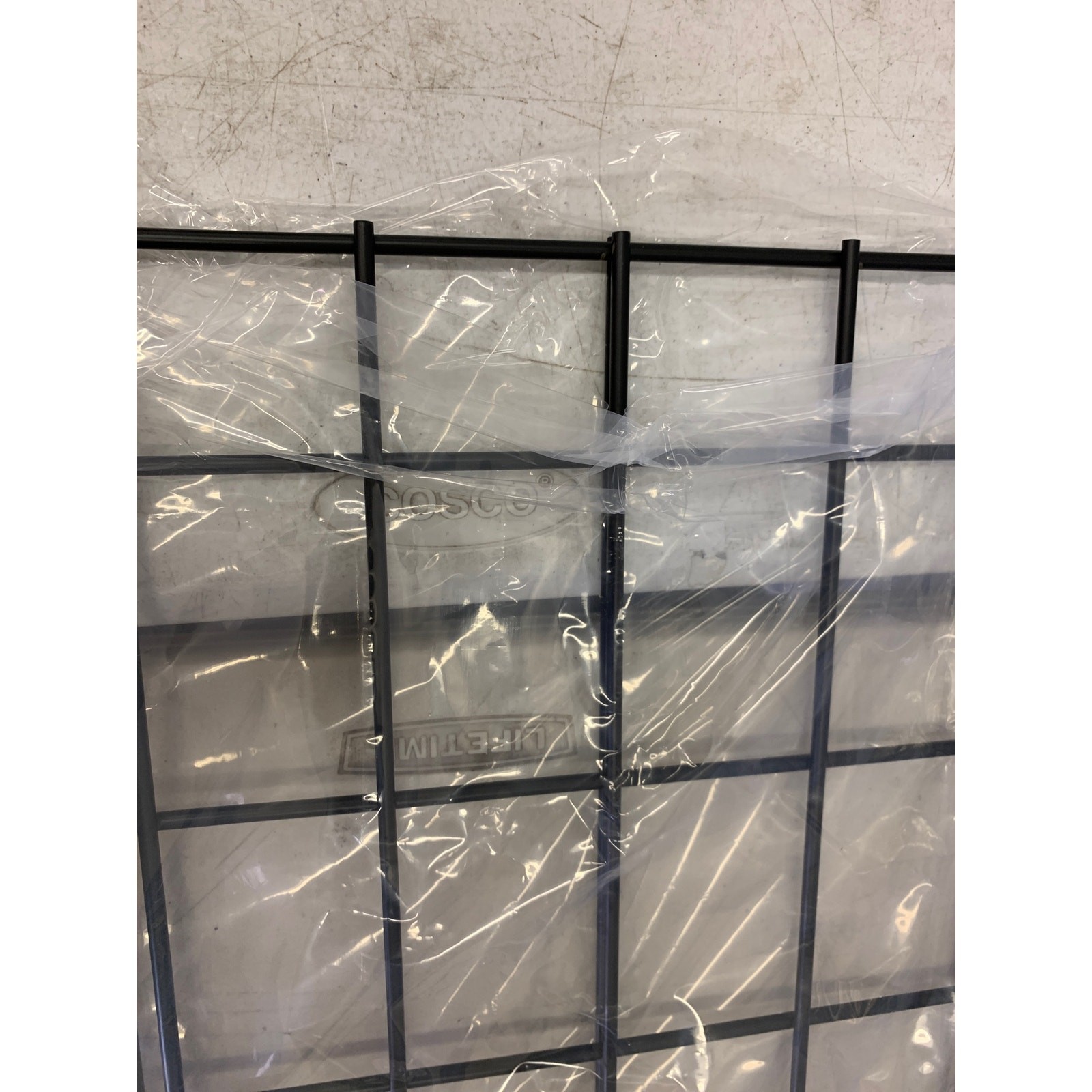 2-Pack FLEXIMOUNTS 2x6ft Garage Shelving Wall Shelf Wall Rack Black WR26B