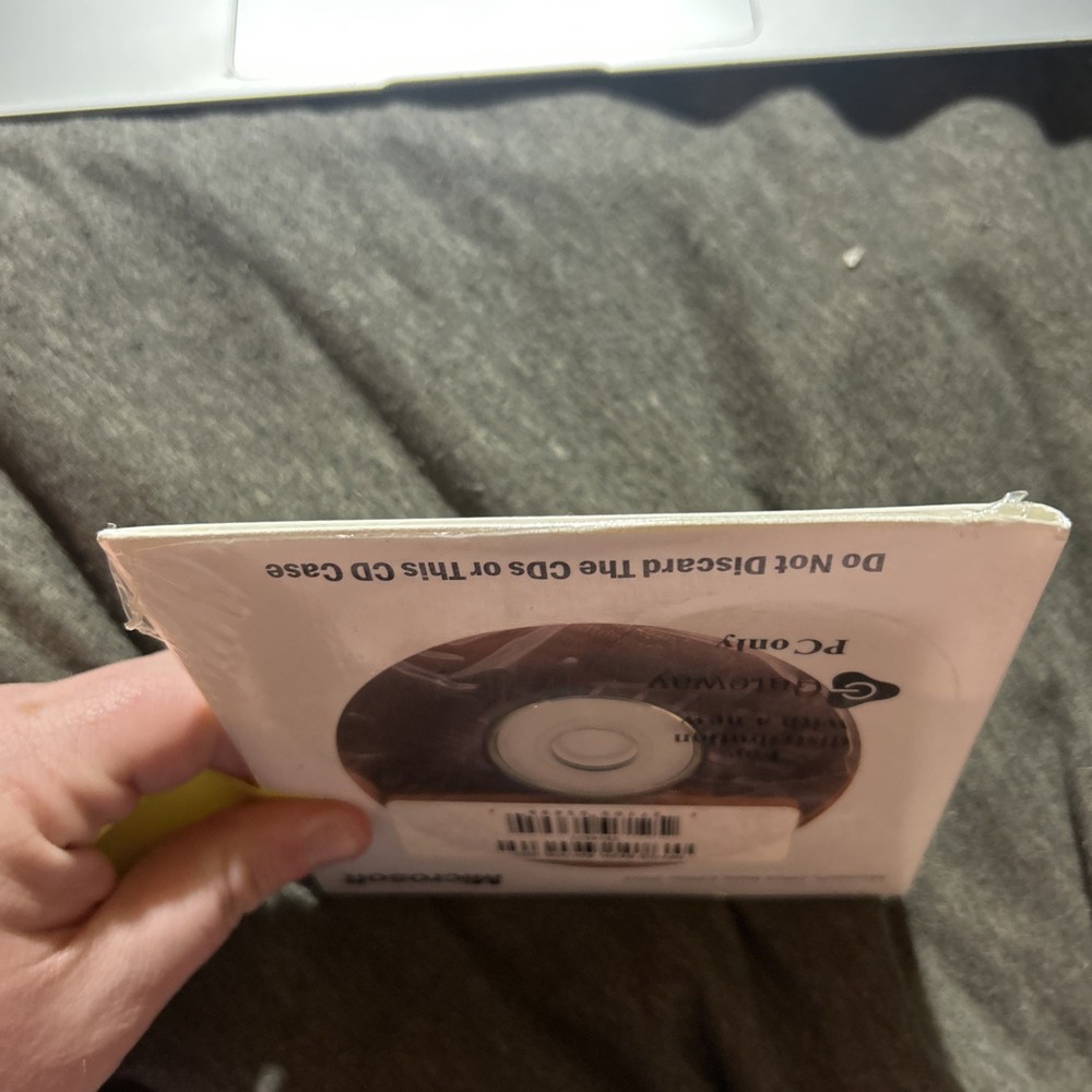 Microsoft Office Basic Edition 2003 For A New Gateway Pc Only, New In Package