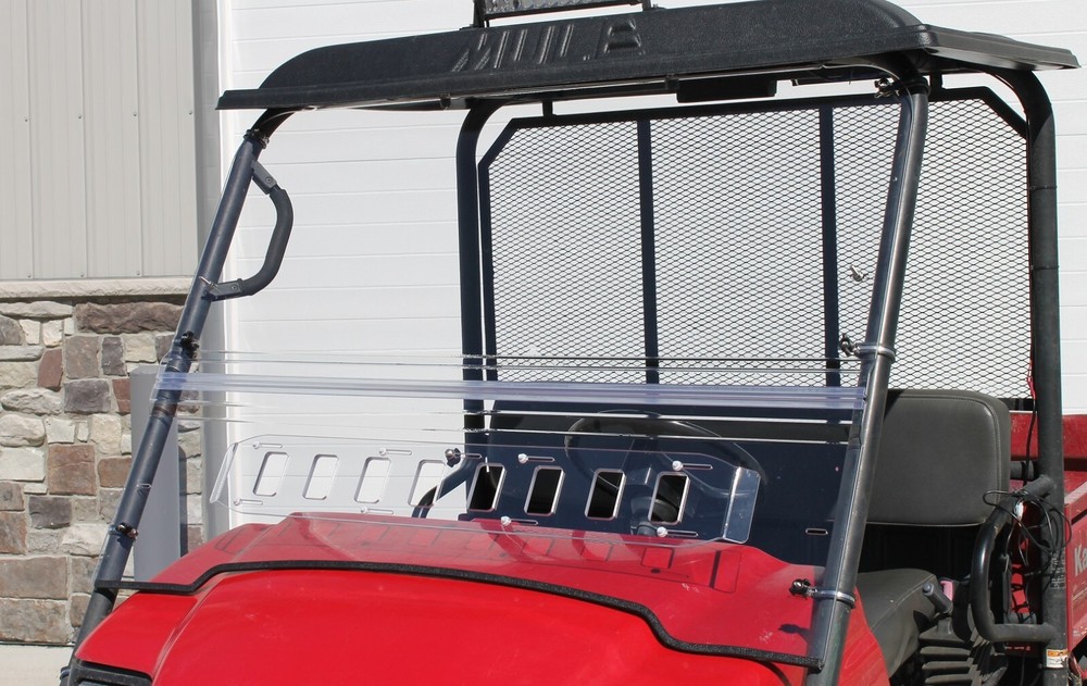 KAWASAKI MULE 3010/3000 FOLDING VENTED WINDSHIELD