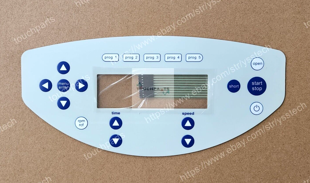 Operating Membrane Overlay for Eppendorf 5430 Benchtop Centrifuge