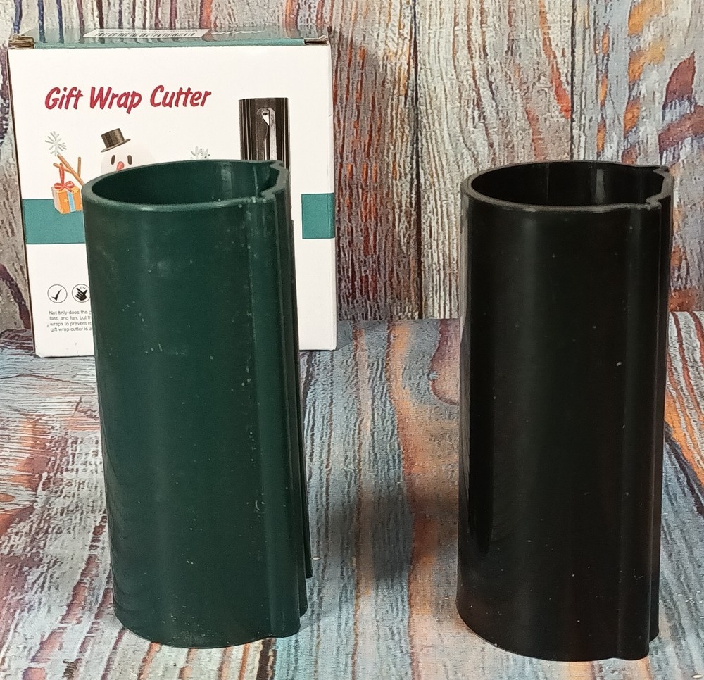 Gift Wrap Cutter - Set of 2 - Open Box