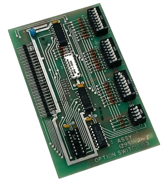 USED 12956-200E Option Switch Board AW-B PCB. B