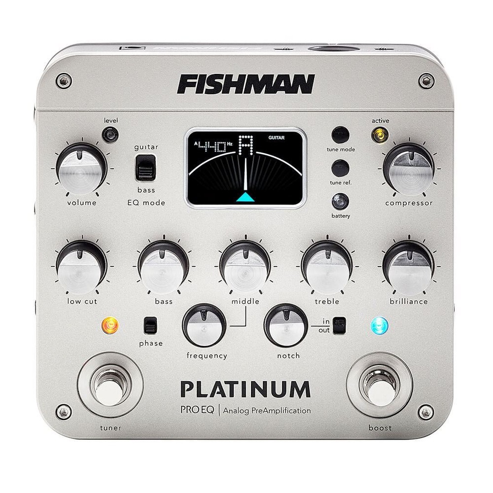 Fishman Platinum Pro EQ/DI Analog Preamp
