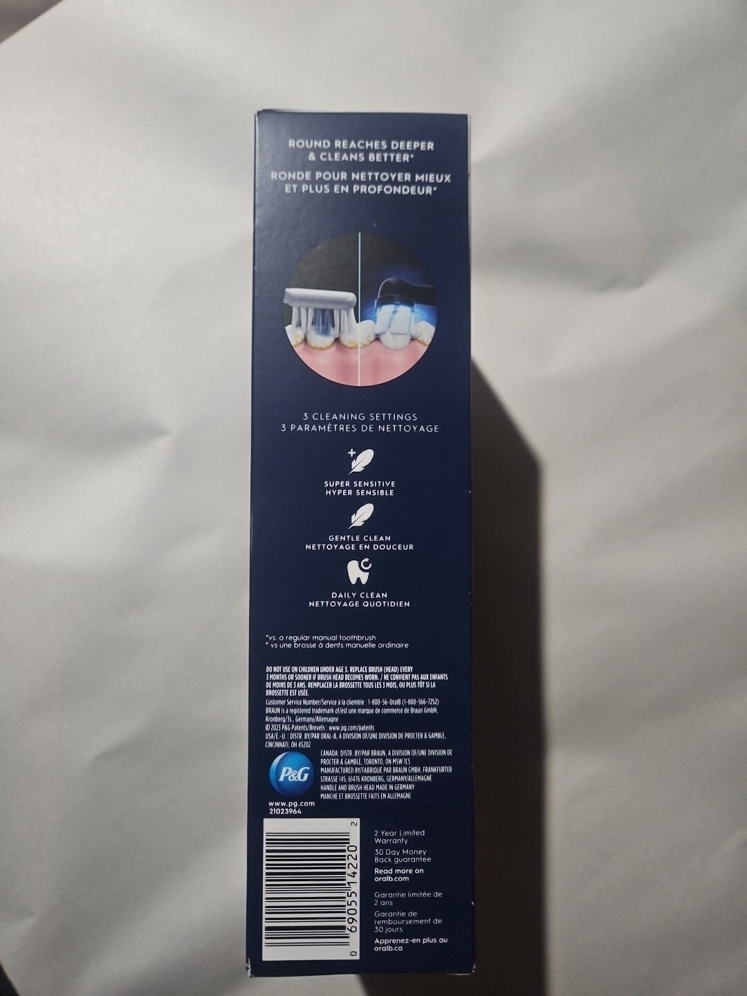 Oral-B iO Series 2 Black Brand New Free S&H