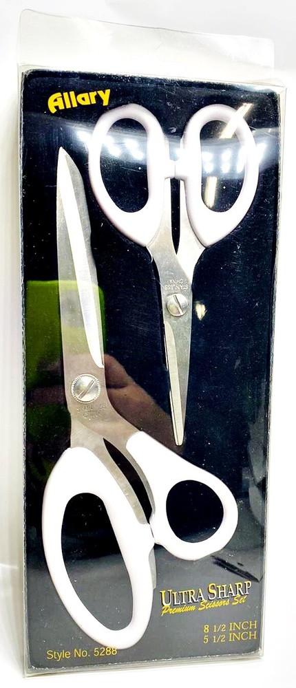 Allary #5288 Ultra Sharp Scissors, 2 Set (8.5" & 5.5")
