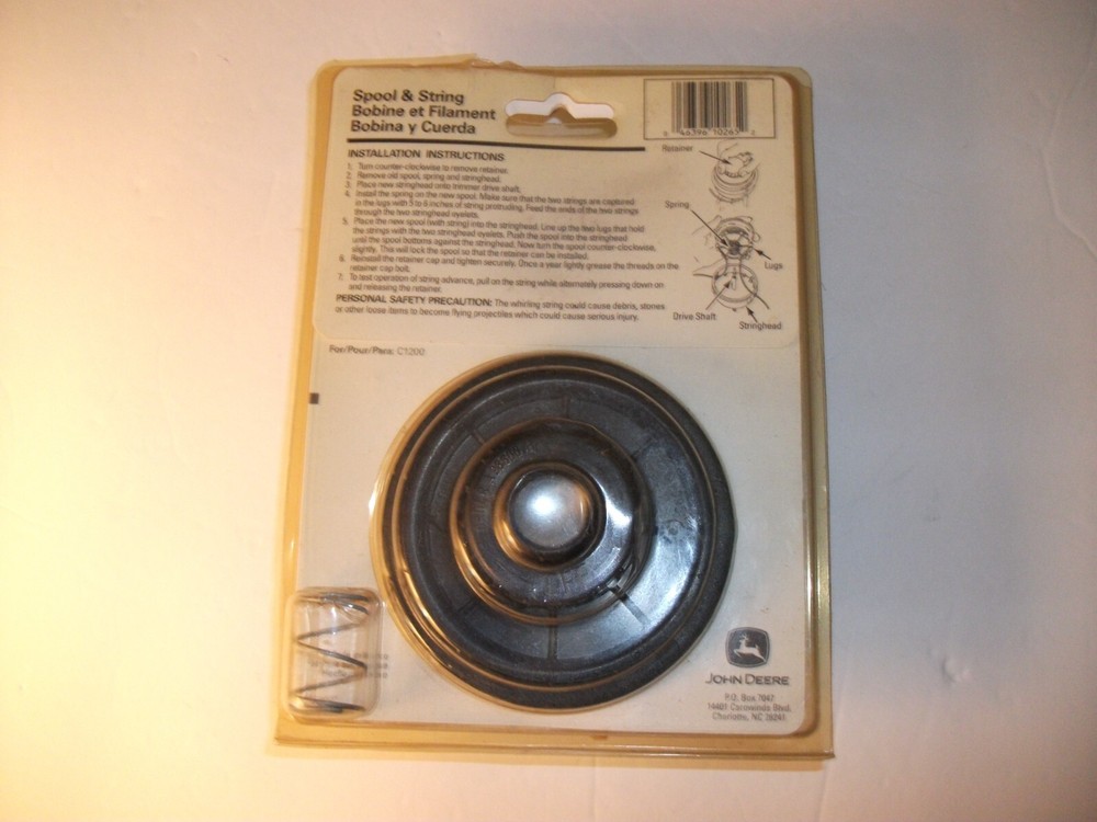 John Deere Spool & String UP-06761 New Old Stock