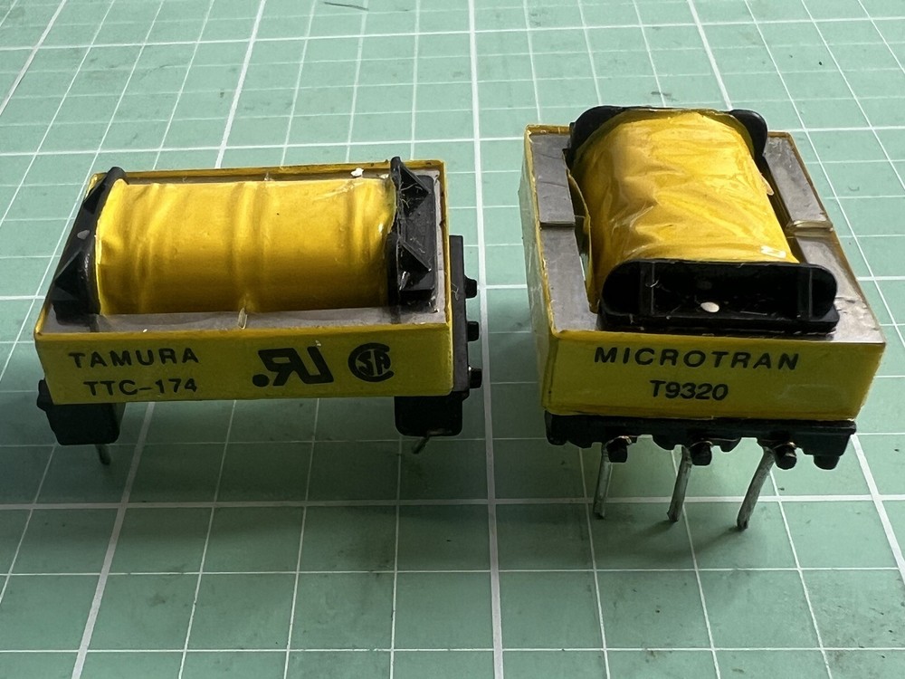 TAMURA TRANSFORMERS TTC-174 (2 PCs) TAMURA