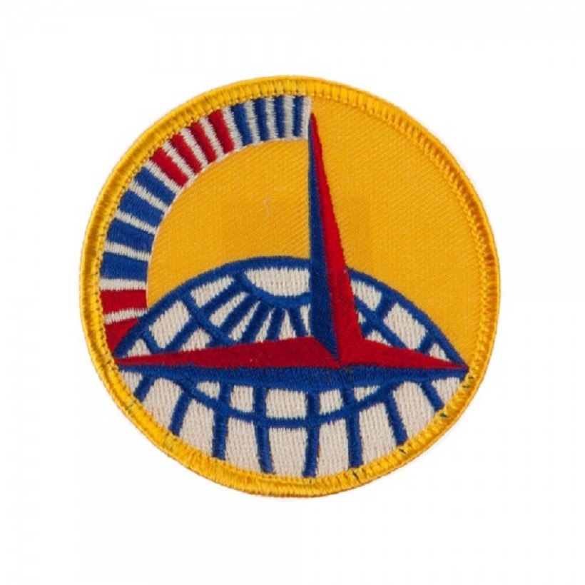 MILITARY EMBROIDERED PATCH - AIR TRANSPORT COMMAND -- IRON-ON -- NEW 3" -