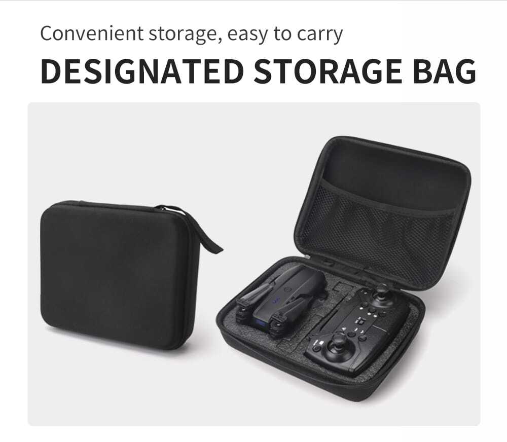 FPV Wifi RC Drone Wide Angle HD 4K Camera Foldable Quadcopter Camera