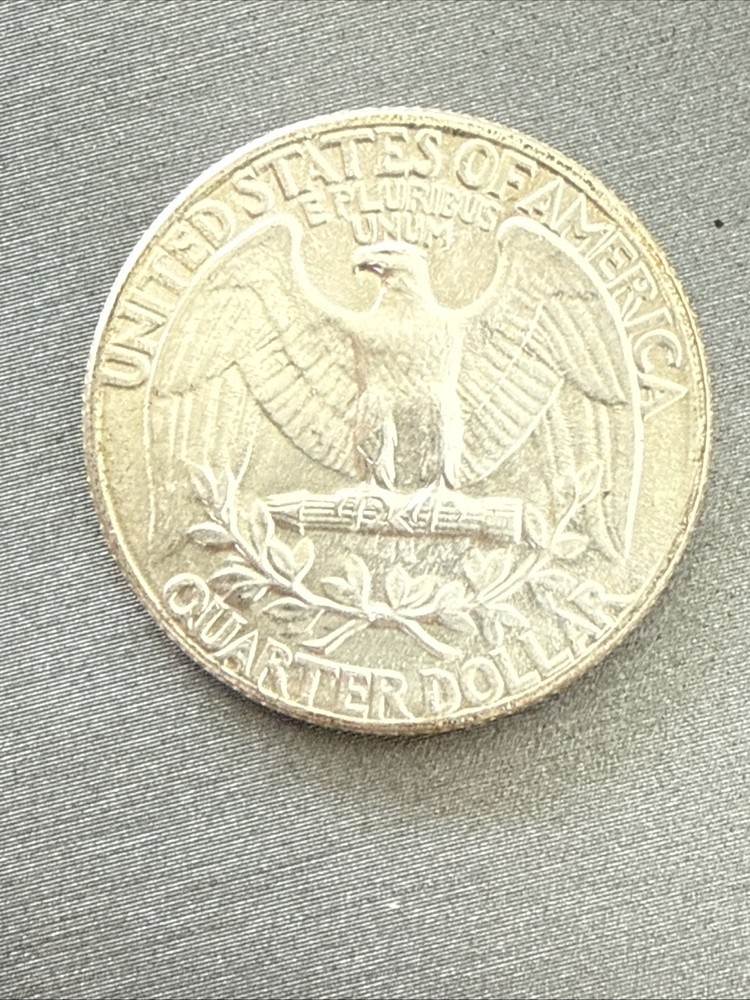 1964 P/1949 D 4 Silver Washington Quarters