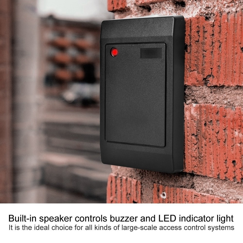 Door Access Control Standalone Reader Wiegand Reader ID Card Reader