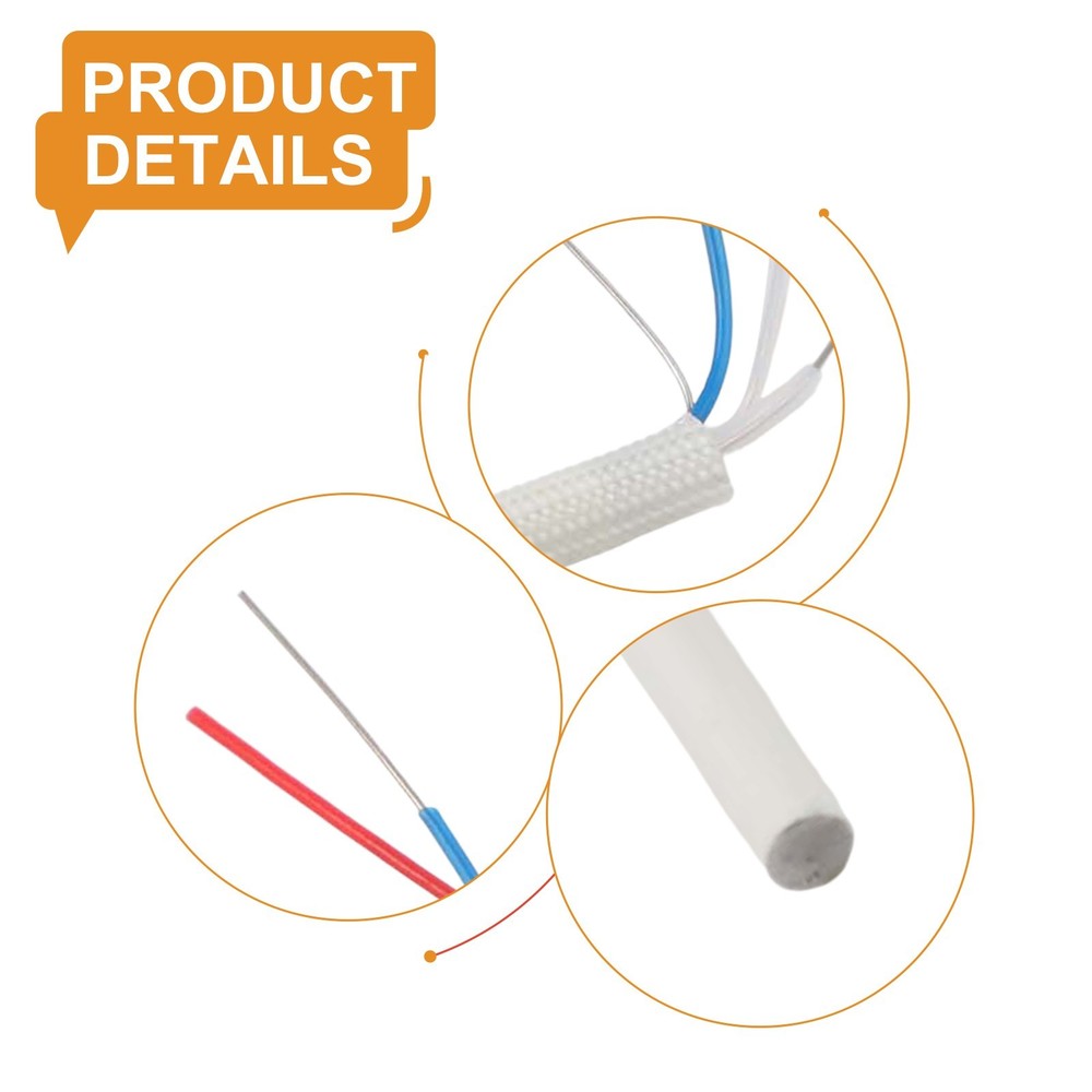 Heating Element Ceramic Heating Core 4-core Wire Nickel-plated 1pc/5pcs