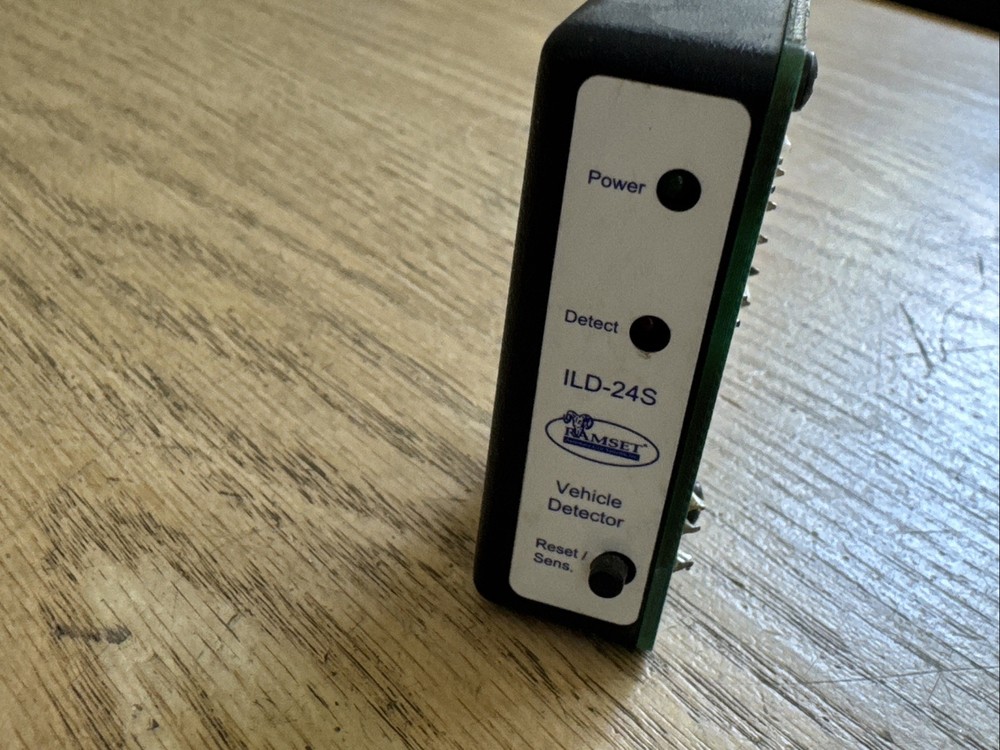 Ramset Gate Opener Safety Loop Detector ILD-24S Plug-in Loop Detector