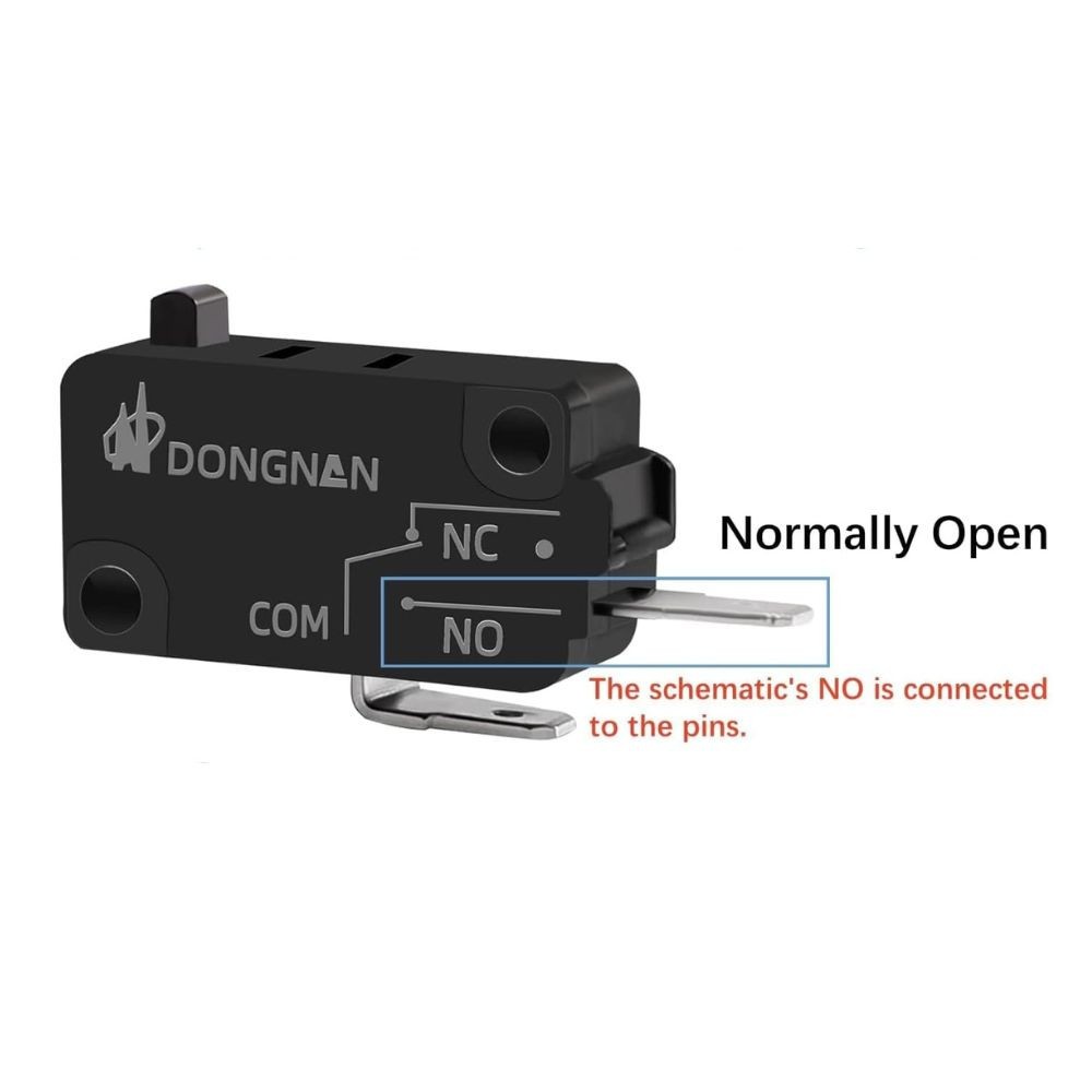 EXP497 Microwave Door Switch (Normally Open) (Normal Open) AP5790848, PS8754454