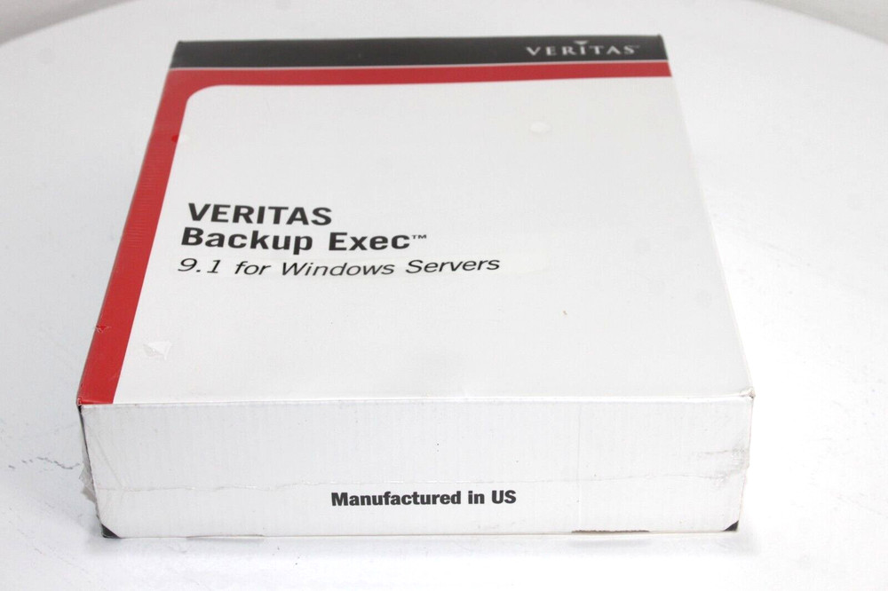 VERITAS Backup Exec 9.1 For Microsoft Windows Servers