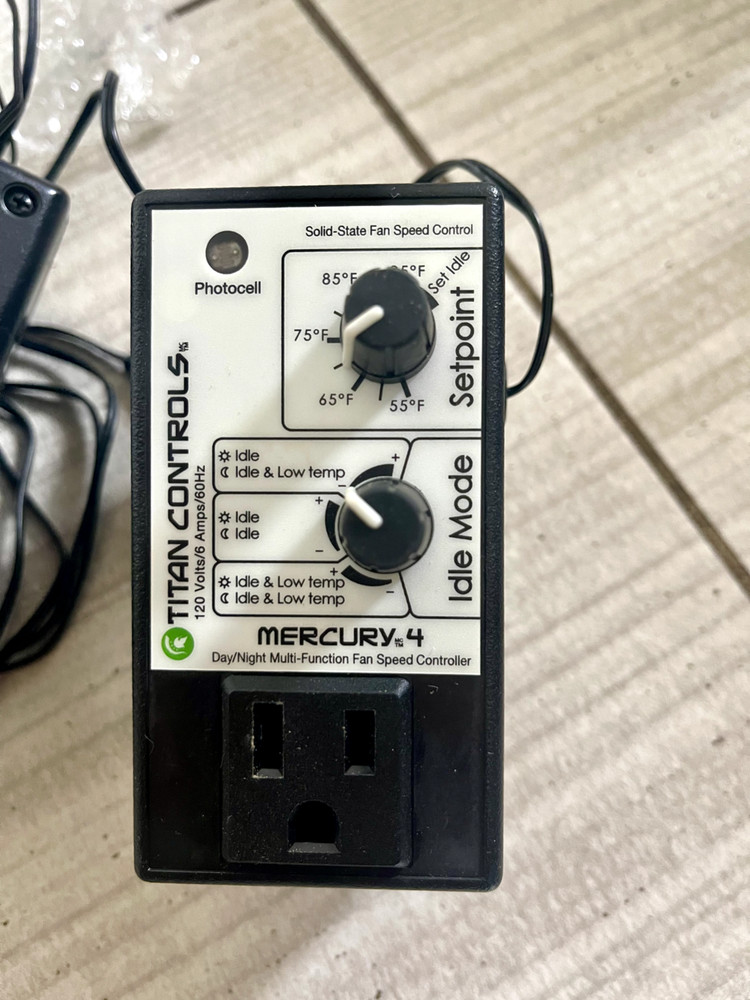 Titan Controls Mercury 4: Multi Function Fan Speed Controller