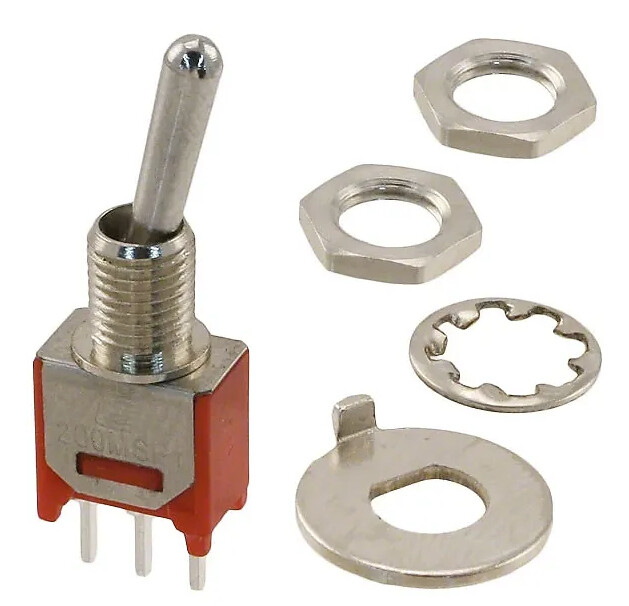 Fernandes Nomad On/Off Power Toggle Switch for Electric Guitar