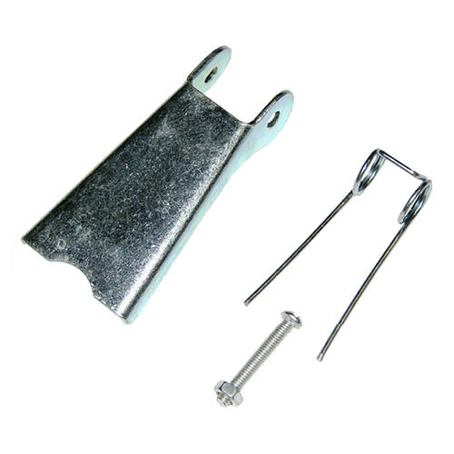 Alloy Latch Kit for Hoist Hooks with Spring Bolt and Nut - Safety