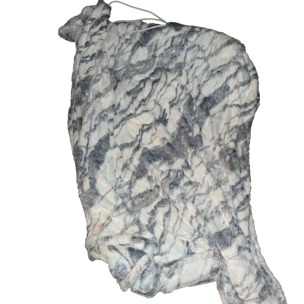 Woomer Heated Throw Blanket 100% Polyester