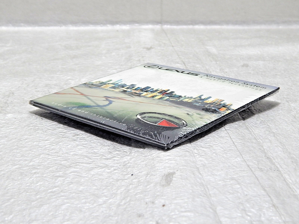 Lexus Navigation System & Hybrid Technology CD & CD-ROM/MDC00205-NAVCD-2007 NEW