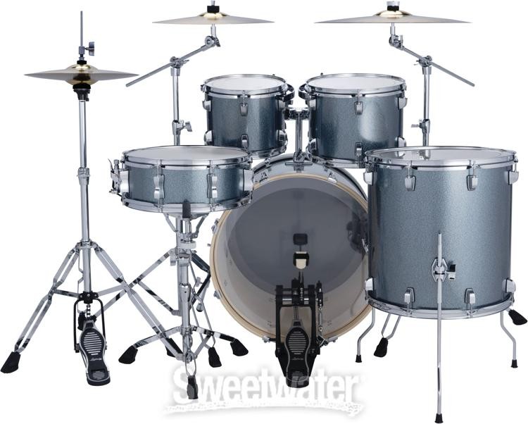 Ludwig Evolution 5-piece Complete Drum Set - Atlantic Sparkle