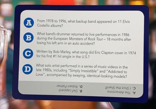 Rock - Trivia Game