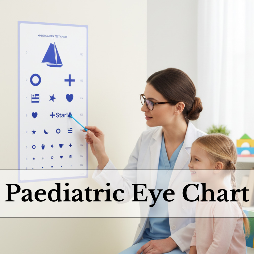 Pediatric Eye Chart