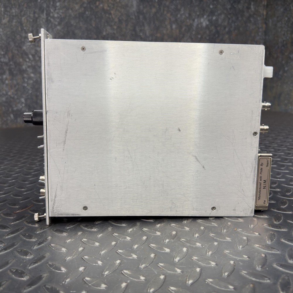 NIM BIN Module Canberra 8715 ADC Converter for Spectroscopy
