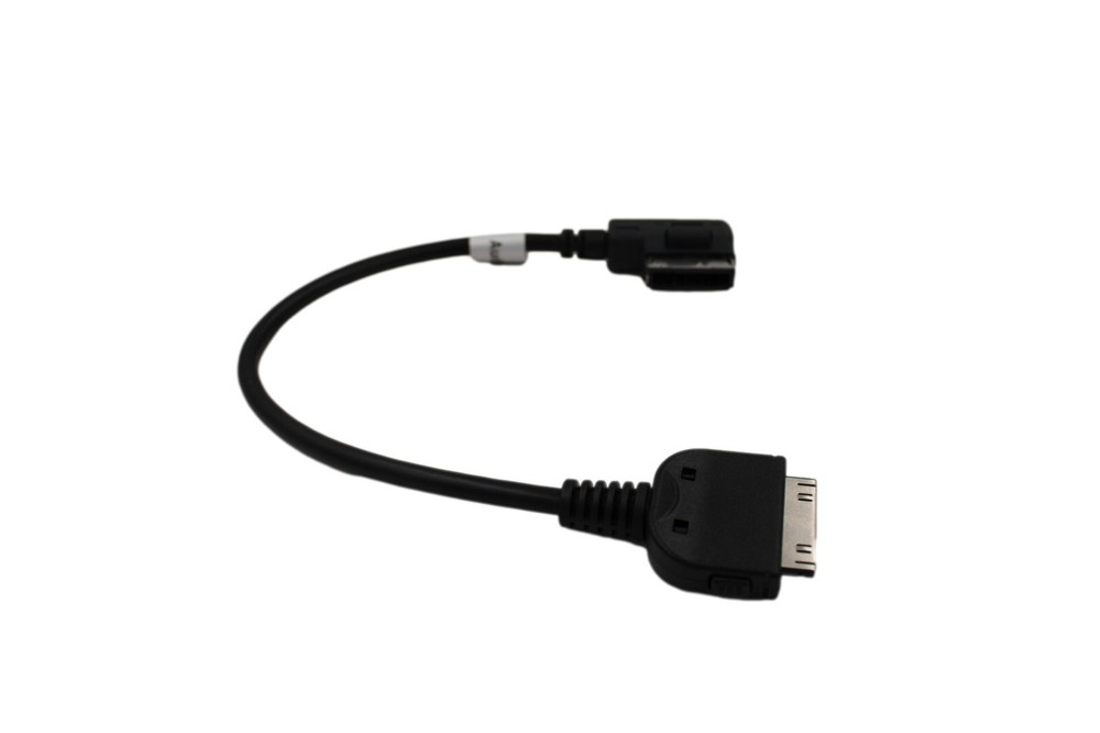 iPod iPhone Cable Adapter for 2009 2010 2011 2012 Audi A5 Cabriolet