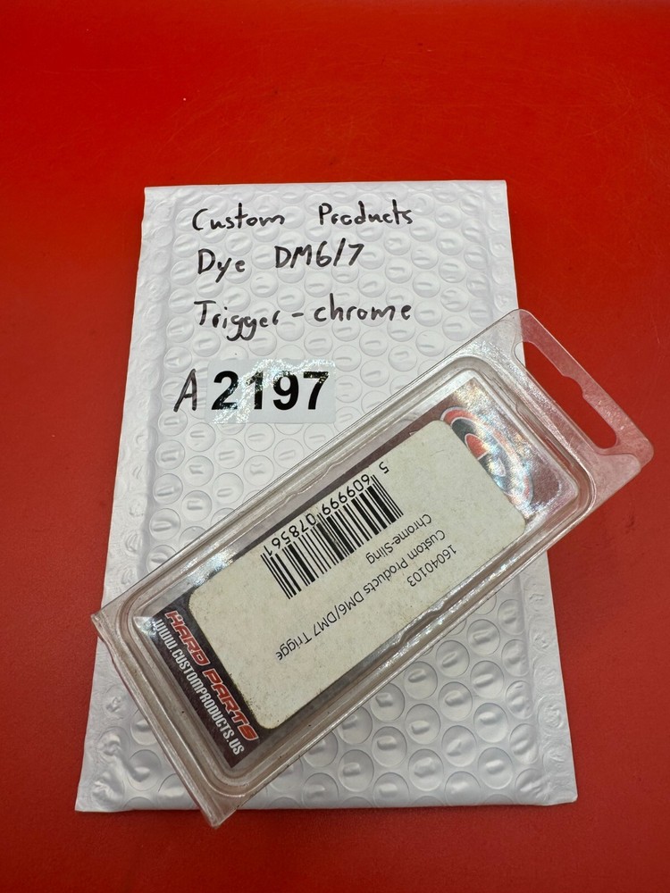 Custom products Dye DM6/7 Trigger-Chrome