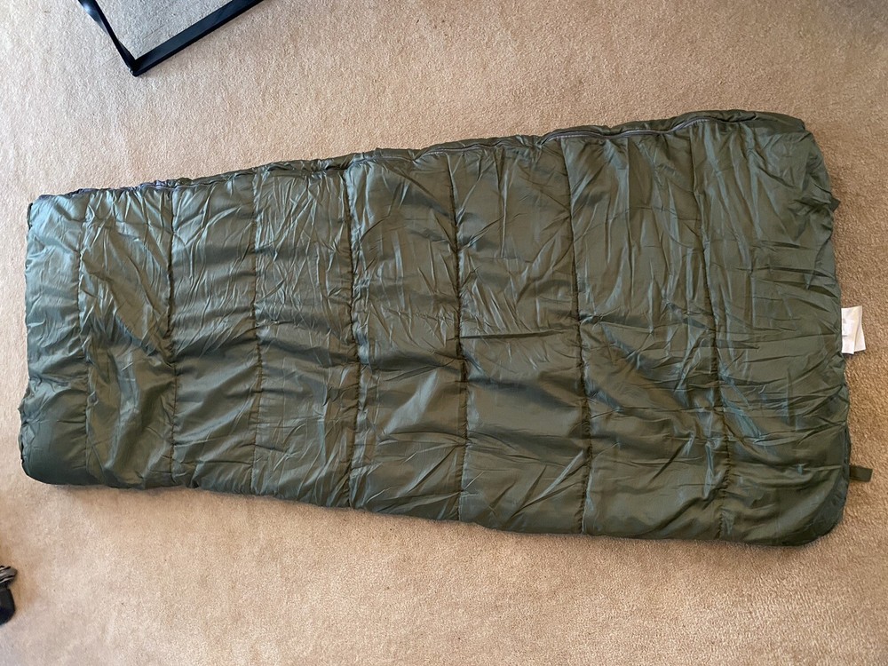 Venture Forward Eagle Lake II 25 Rectangle Sleeping Bag Green