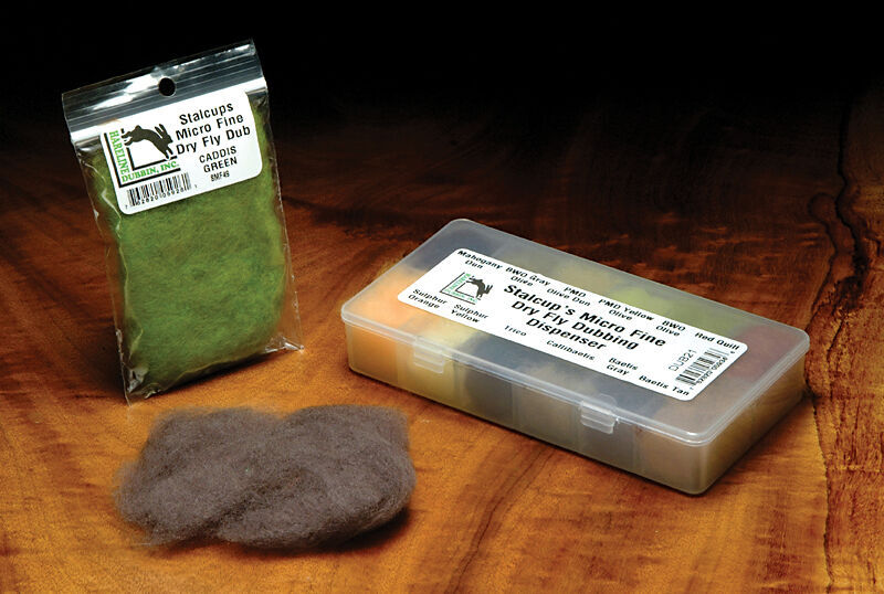 Hareline Dubbin' MICRO FINE DRY FLY DUB Fly Tying Dubbing Material
