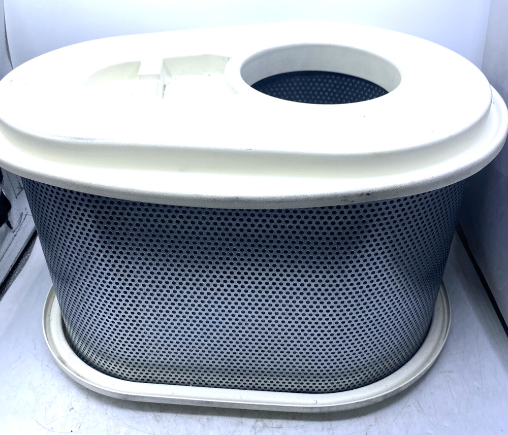 Kolfilter Particle / Gas Extraction Filter 22-C50 Working READ Please