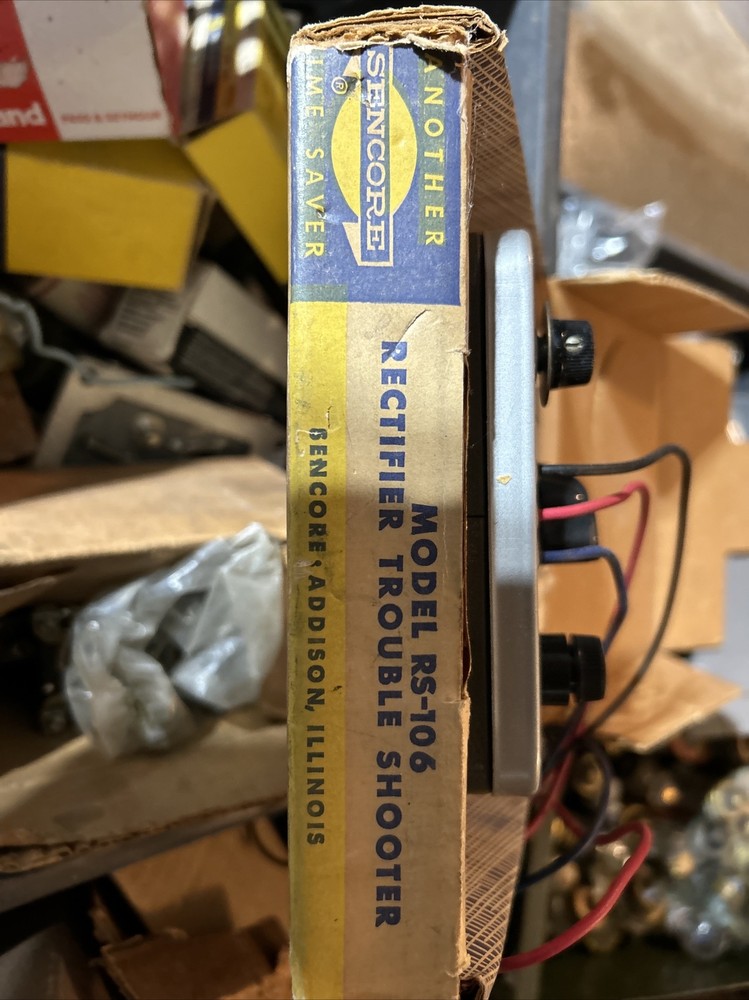 Encore Model RS-106 Rectifier Troubleshooter