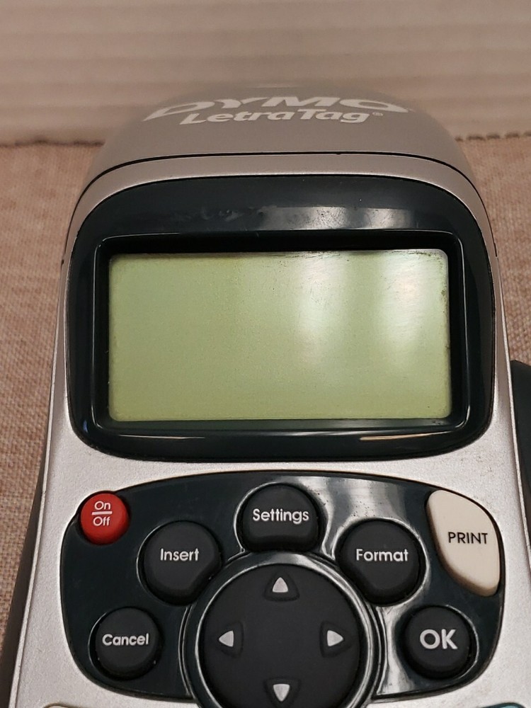 DYMO LetraTag Handheld Portable Label Maker Machine