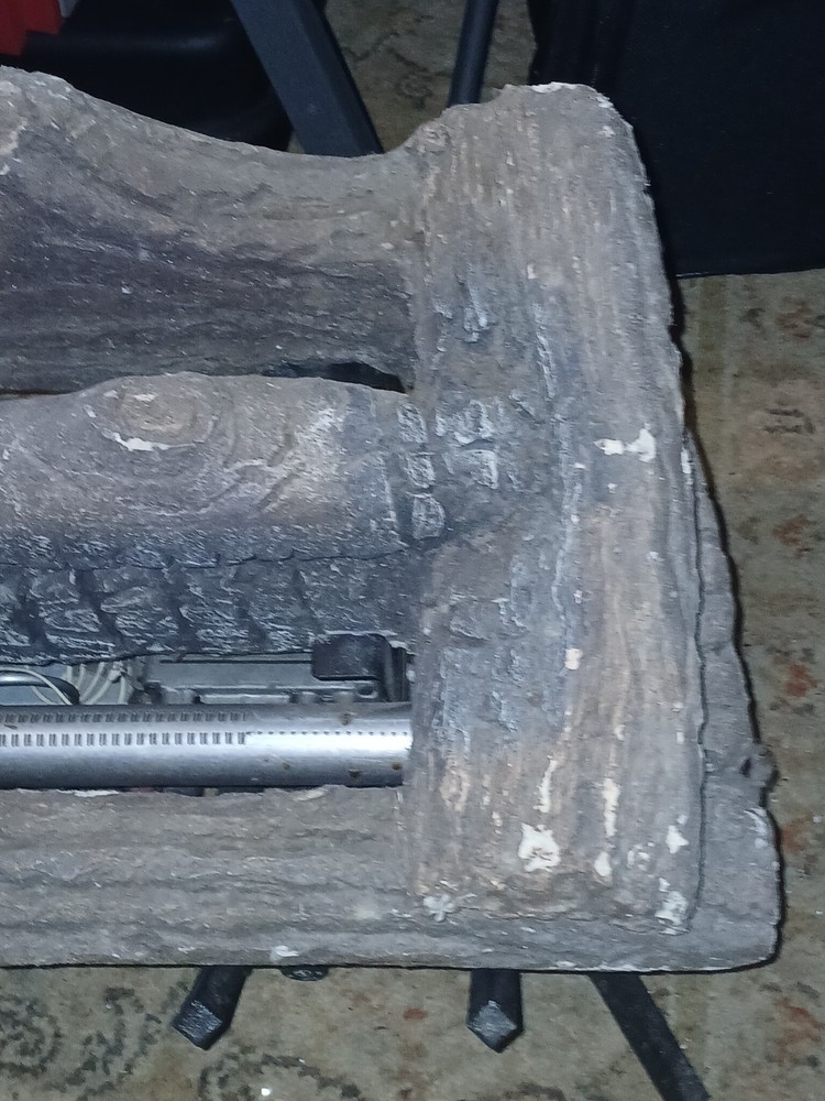 24 Inch Gas Log Insert / No Remote
