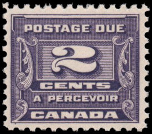Canada #J12 MNH VF
