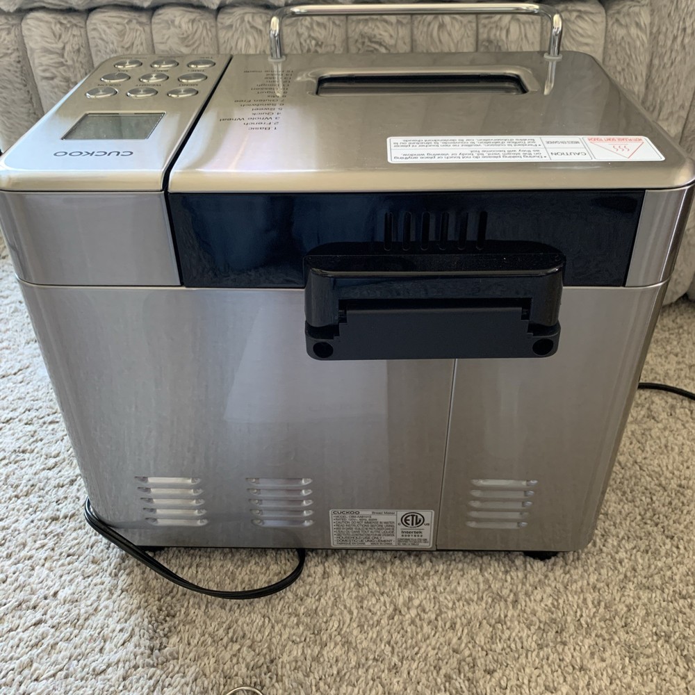 Cuckoo 2.2 lb. Multifunctional Bread Maker (CBM-AAB101S)