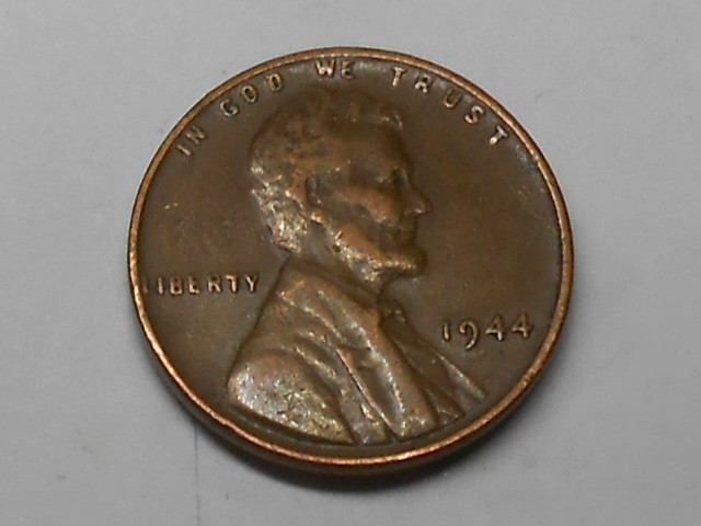 1944 nmm Lincoln cent with errors