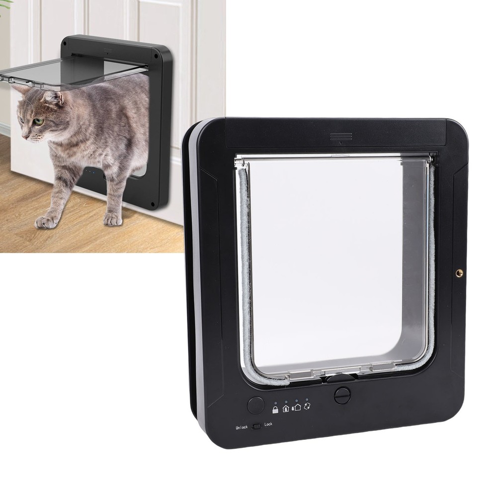 Smart Electronic Pet Door for Promoting Positive Lifestyle