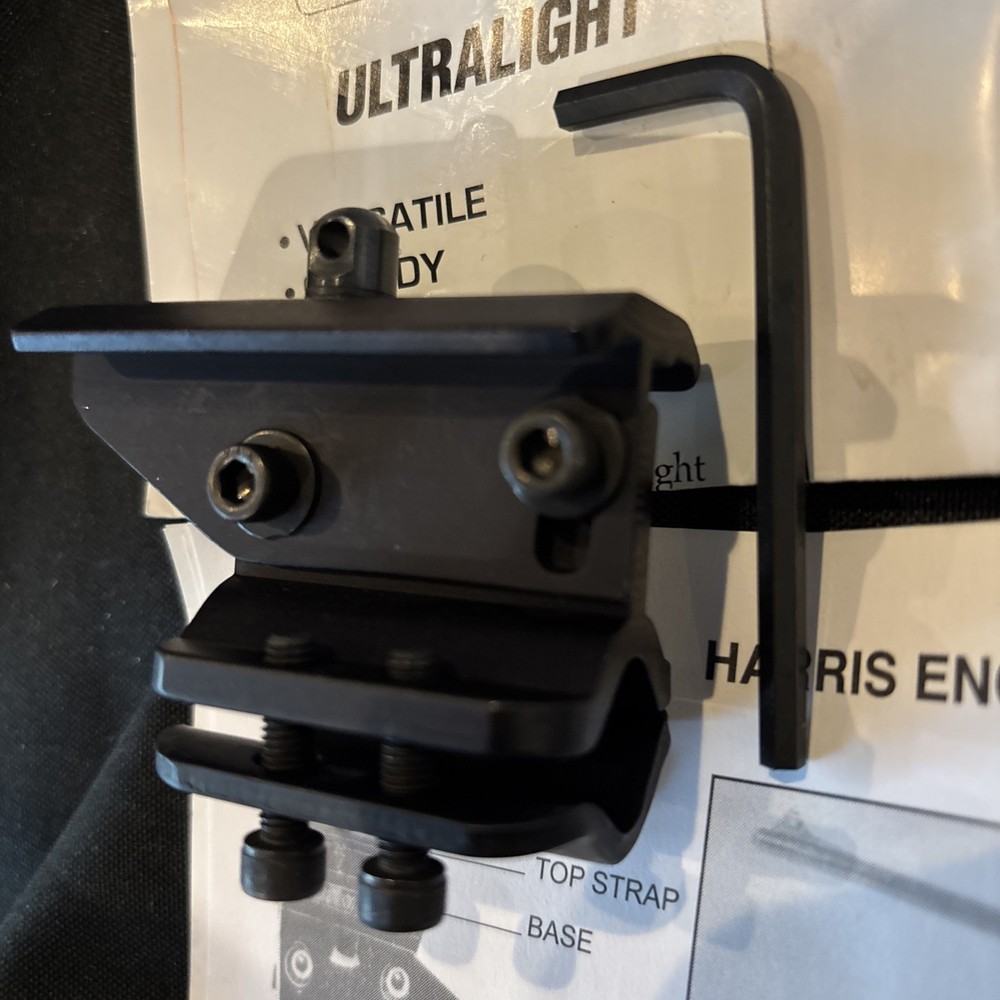 Harris Bipod Adapter Universal Barrel Clamp No.4