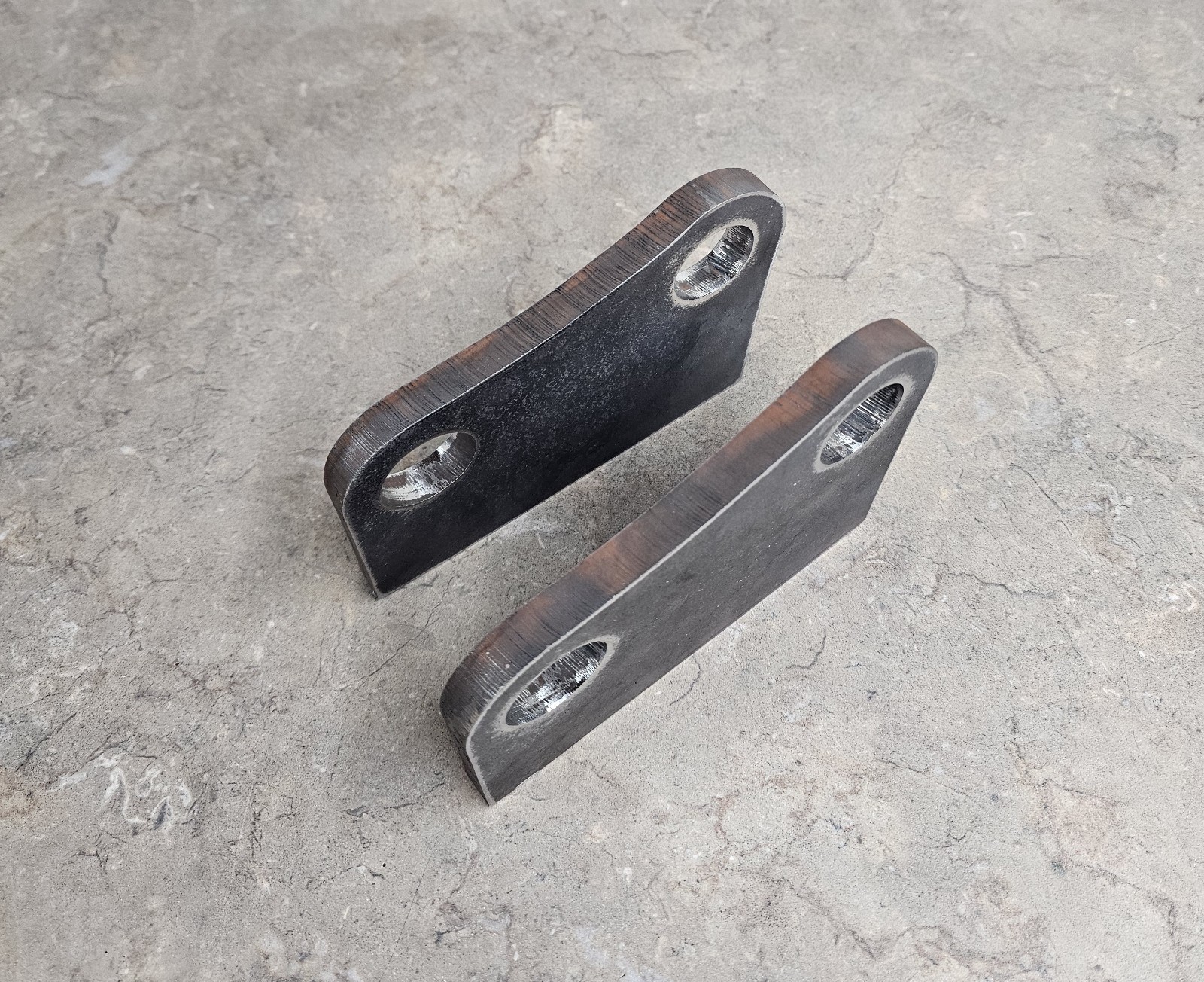 Chinese Mini Excavator Bucket / Attachment Ears – Fits 30mm Pins - Weld On