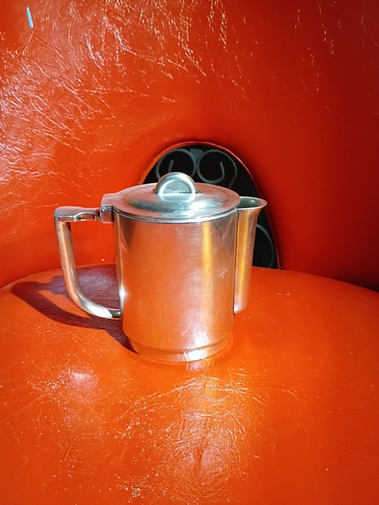 Art Deco Style Silver Plated Coffee Pot