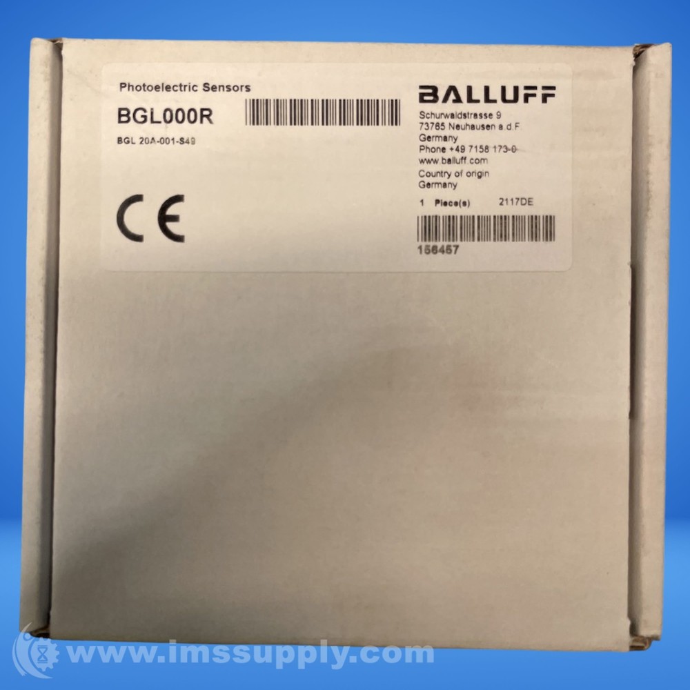 Balluff BGL000R Fork Sensor FNOB