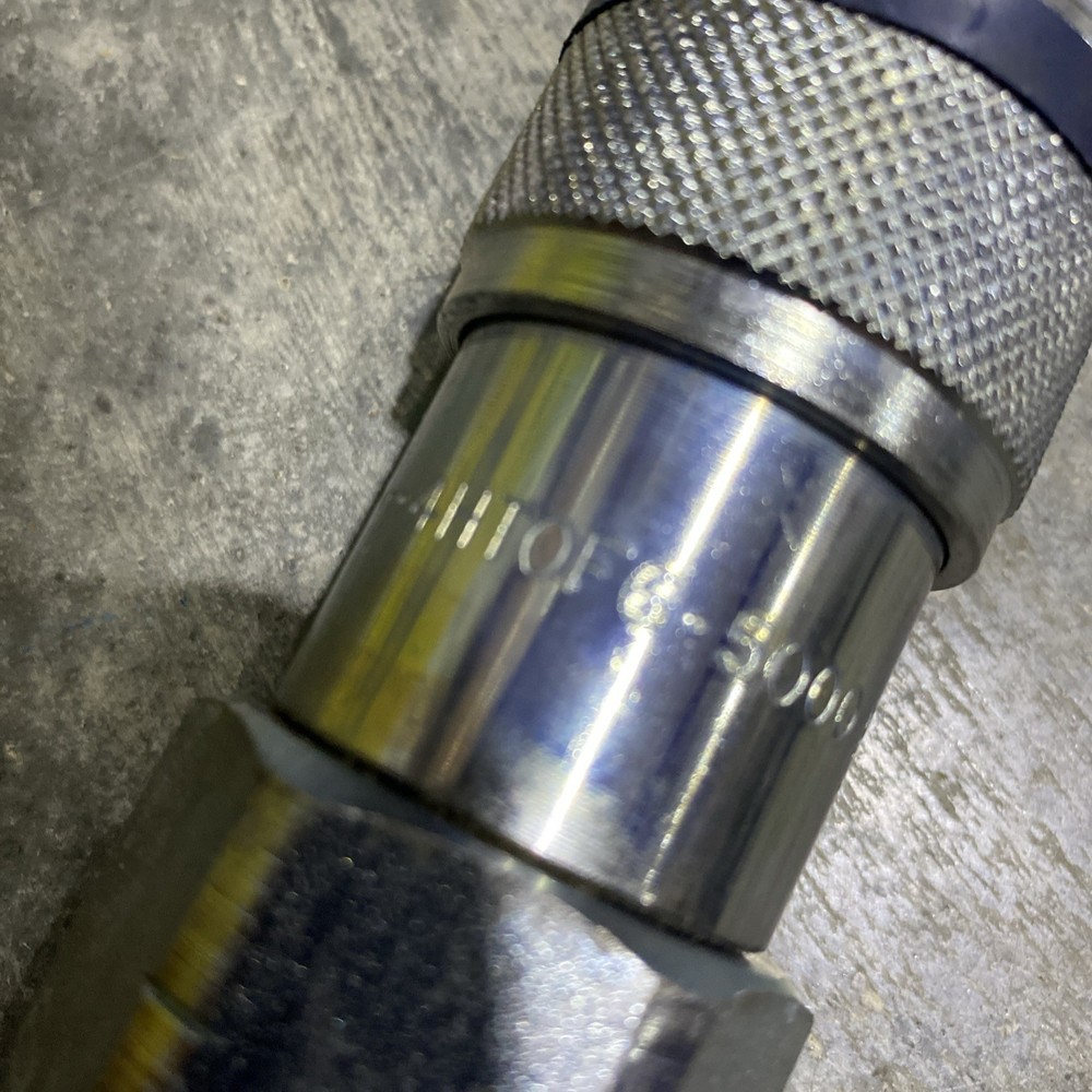4HTOF6 - DIXON VALVE 5000 PSI QUICK-CONNECT COUPLER