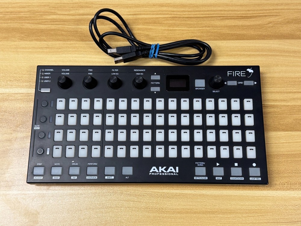 Akai Professional Fire FL Studio USB Midi Pad Controller